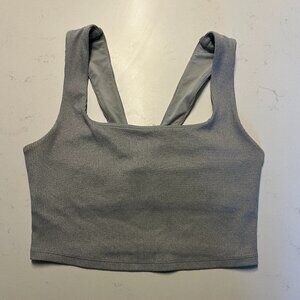 Alo Alosoft Chic Ribbed Bra Tank